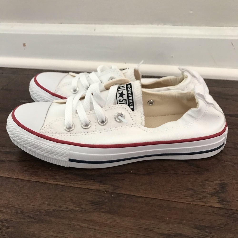 All Star Shoreline White Converse Size 7